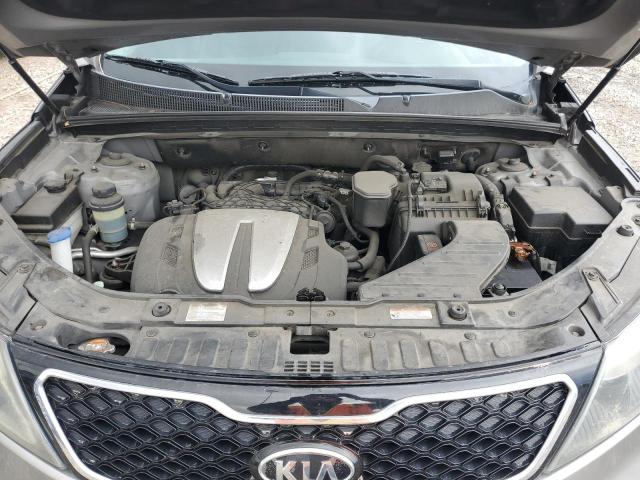 Photo 11 from auction – 2012 KIA SORENTO SX with VIN 5XYKW4A25CG218366