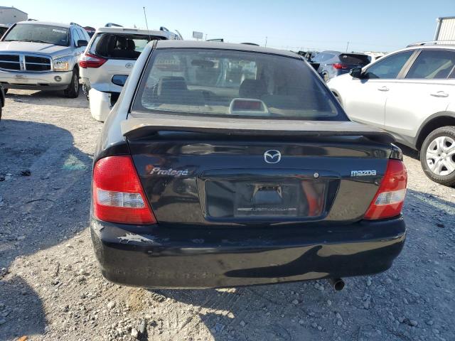 Photo 6 from auction – 2002 MAZDA PROTEGE DX with VIN JM1BJ225520556169