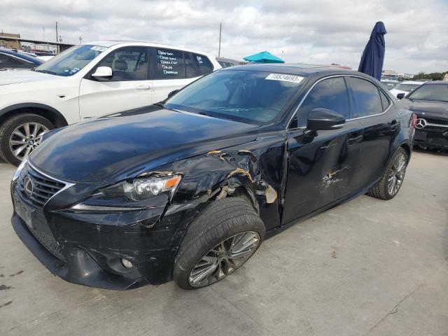 LEXUS IS 250 2015 with VIN JTHBF1D23F5071034 - Photo from auction