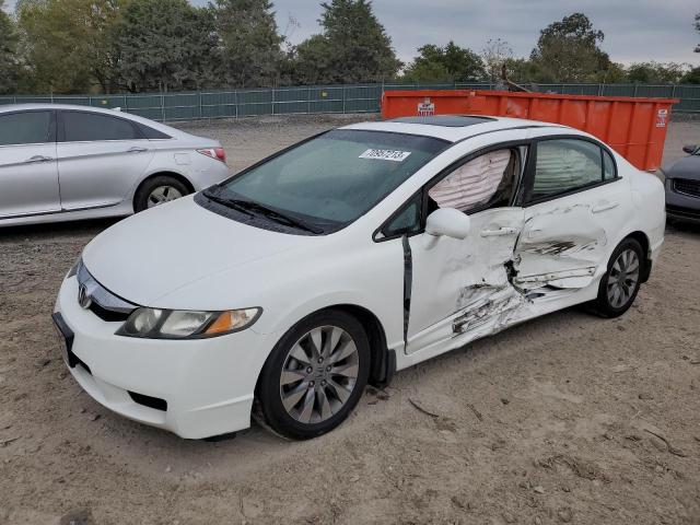 Photo 1 from auction – 2009 HONDA CIVIC EXL with VIN 19XFA16949E008836