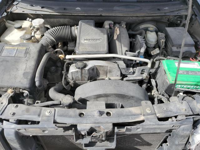 Photo 12 from auction – 2007 CHEVROLET TRAILBLAZE with VIN 1GNDS13S272151023