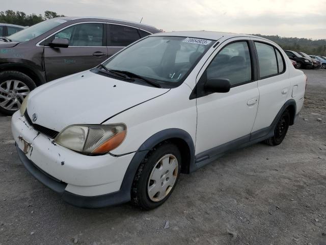 TOYOTA ECHO 2002 with VIN JTDBT123125030174 - Photo from auction