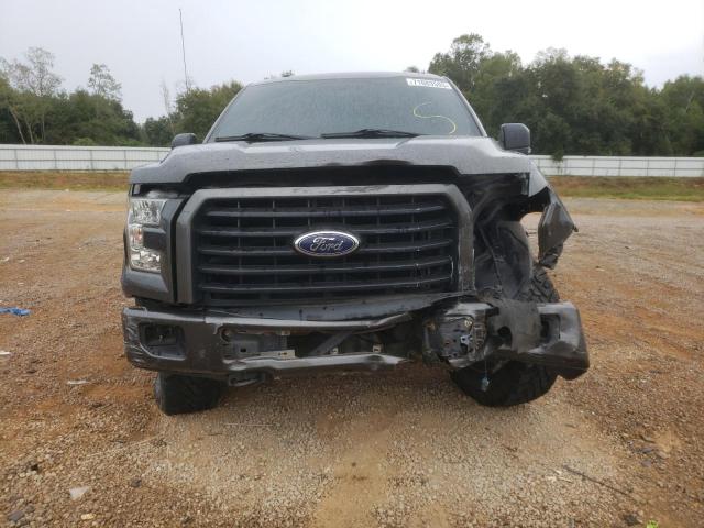 Photo 5 from auction – 2015 FORD F150 SUPER with VIN 1FTEW1EF6FFB60137