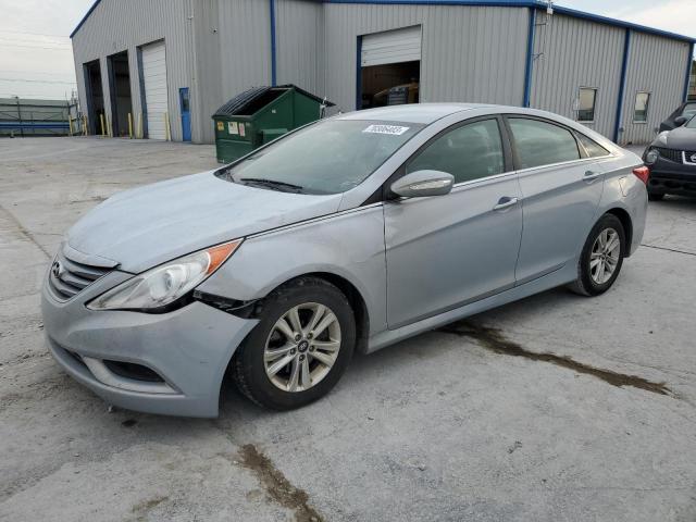 HYUNDAI SONATA GLS 2014 with VIN 5NPEB4AC6EH852928 - Photo from auction