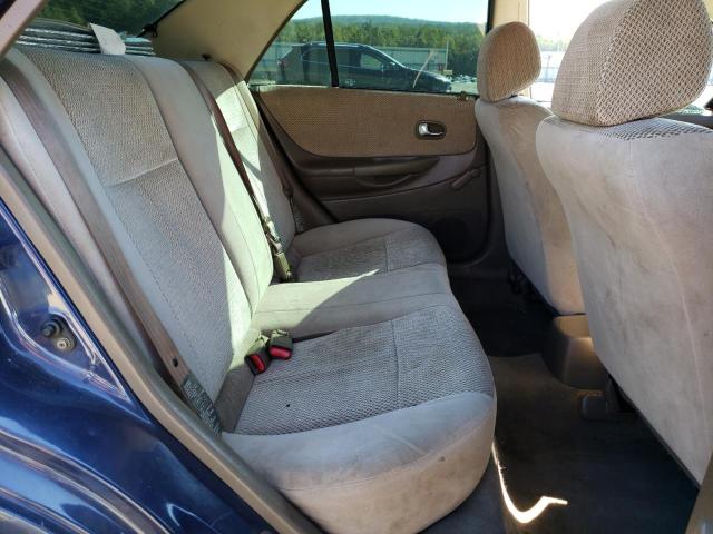 Photo 10 from auction – 2000 MAZDA PROTEGE DX with VIN JM1BJ222XY0239583