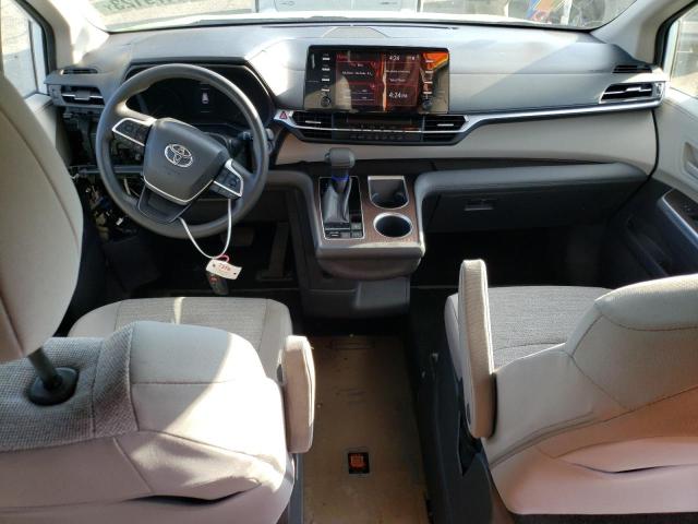 Photo 8 from auction – 2021 TOYOTA SIENNA LE with VIN 5TDKSKFC4MS030699