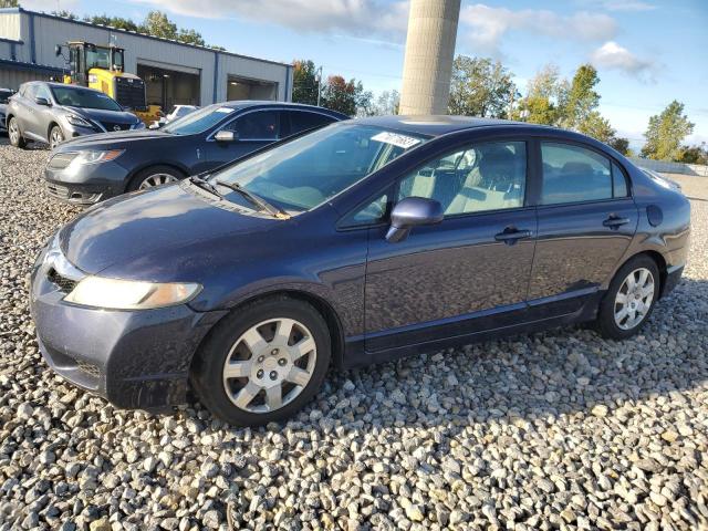 HONDA CIVIC LX 2010 with VIN 19XFA1F53AE042154 - Photo from auction