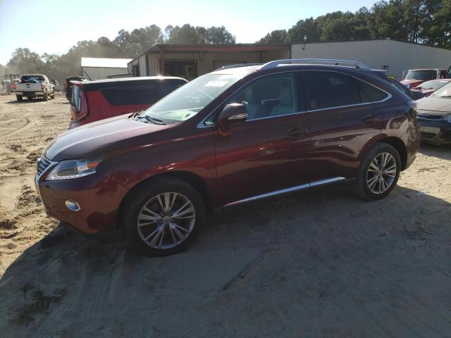 LEXUS RX 350 2013 с VIN 2T2ZK1BA0DC110339 - Фото с аукциона