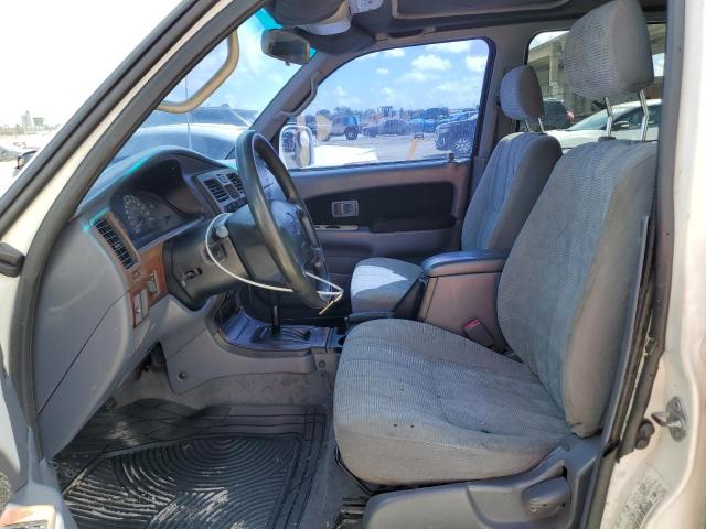 Photo 7 from auction – 2000 TOYOTA 4RUNNER SR with VIN JT3GN86RXY0178860