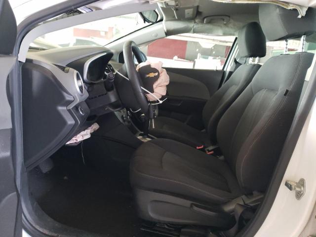 Photo 7 from auction – 2018 CHEVROLET SONIC LT with VIN 1G1JD5SH4J4100811