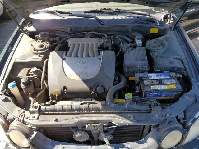 Photo 11 from auction – 2004 KIA OPTIMA LX with VIN KNAGD128345367850