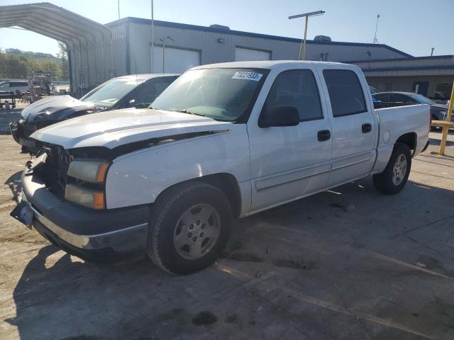 CHEVROLET SILVERADO 2005 with VIN 2GCEC13T851111609 - Photo from auction