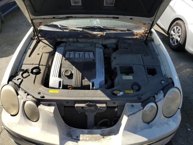 Photo 11 from auction – 2004 KIA AMANTI with VIN KNALD124545035355