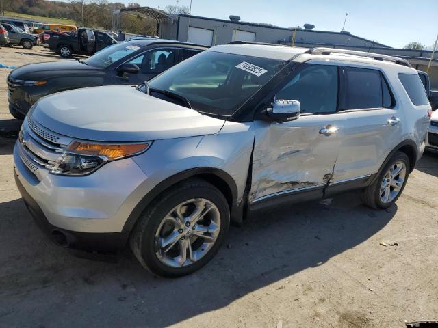 FORD EXPLORER L 2015 with VIN 1FM5K8F81FGA87950 - Photo from auction