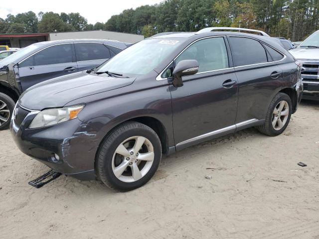 LEXUS RX 350 2010 with VIN 2T2BK1BA3AC020714 - Photo from auction