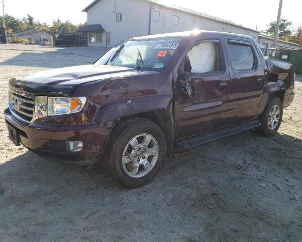 HONDA RIDGELINE 2013 z numerem VIN 5FPYK1F47DB008107 - Zdjęcie z aukcji