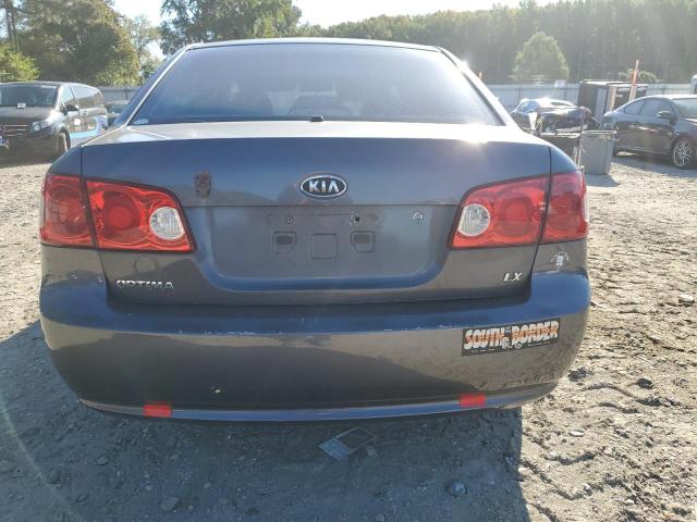 Photo 6 from auction – 2007 KIA OPTIMA LX with VIN KNAGE123775143356