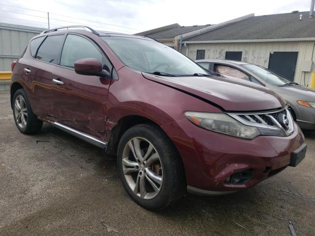 Photo 4 from auction – 2011 NISSAN MURANO S with VIN JN8AZ1MW8BW158587