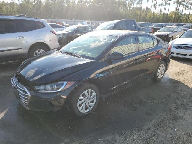 HYUNDAI ELANTRA SE 2017 with VIN 5NPD74LF4HH133136 - Photo from auction