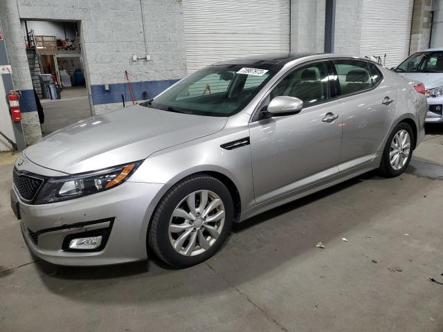 KIA OPTIMA EX 2015 with VIN 5XXGN4A71FG376605 - Photo from auction