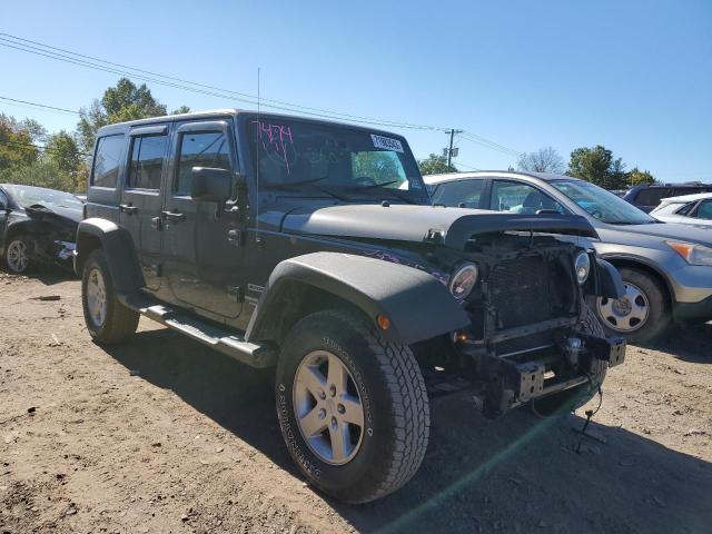 Photo 4 from auction – 2014 JEEP WRANGLER U with VIN 1C4BJWDG7EL281784