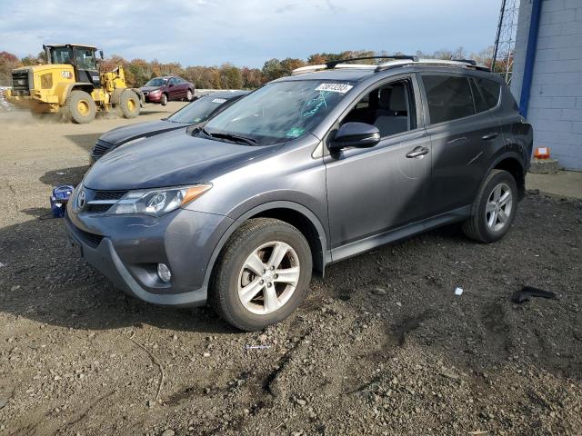 TOYOTA RAV4 XLE 2014 with VIN JTMRFREV9ED047252 - Photo from auction