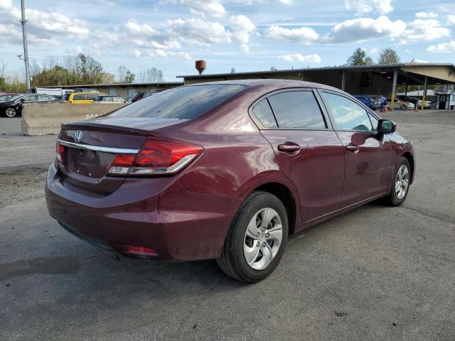 Photo 3 from auction – 2015 HONDA CIVIC LX with VIN 2HGFB2F53FH508052