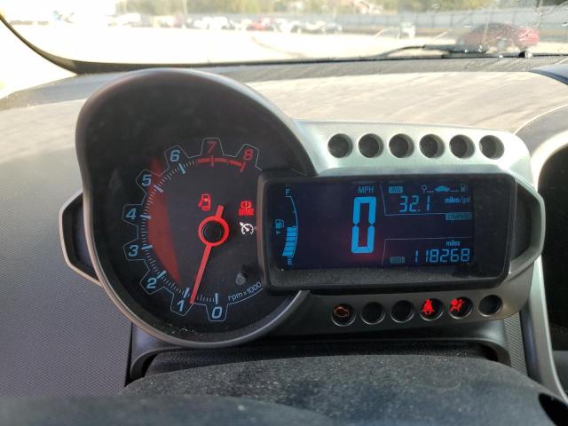 Photo 9 from auction – 2012 CHEVROLET SONIC LTZ with VIN 1G1JF6SB7C4222772