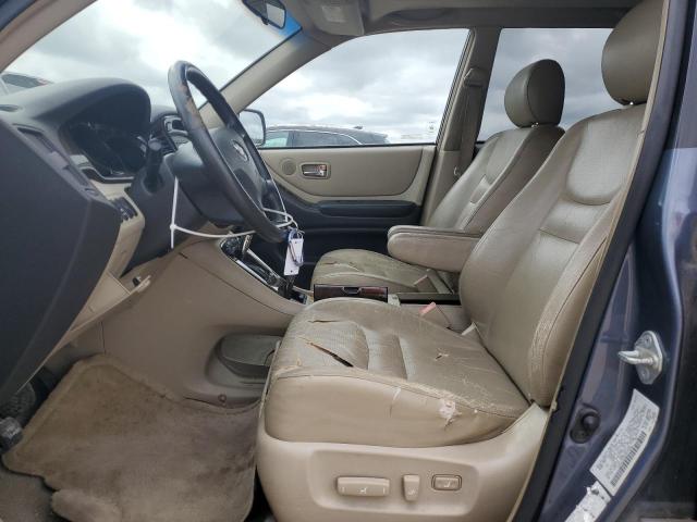 Photo 7 from auction – 2002 TOYOTA HIGHLANDER with VIN JTEHF21A820076438