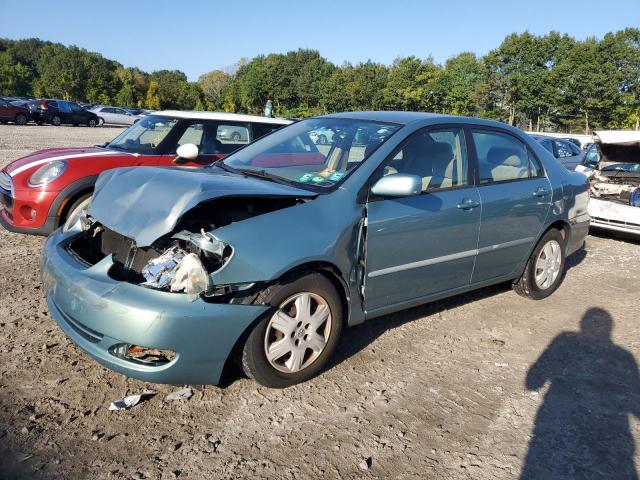 TOYOTA COROLLA CE 2006 with VIN 2T1BR32E66C657585 - Photo from auction