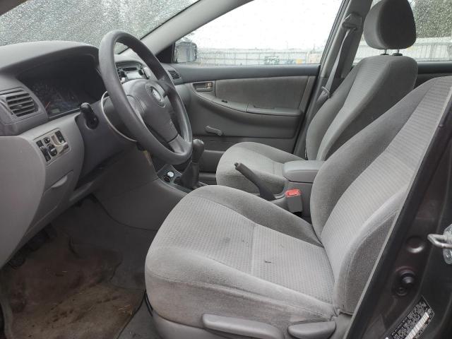 Photo 7 from auction – 2005 TOYOTA COROLLA CE with VIN 2T1BR32E75C460911