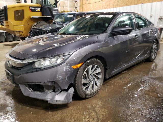 HONDA CIVIC EX 2016 with VIN 19XFC2F77GE001942 - Photo from auction