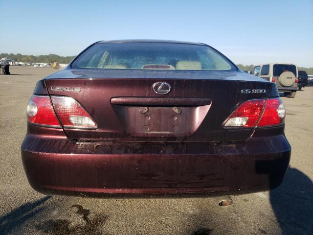 Photo 6 from auction – 2004 LEXUS ES 330 with VIN JTHBA30G740002028