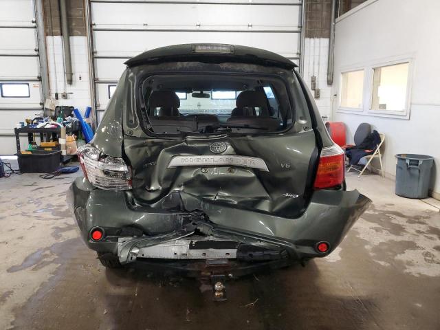 Photo 6 from auction – 2009 TOYOTA HIGHLANDER with VIN JTEES41A892123489
