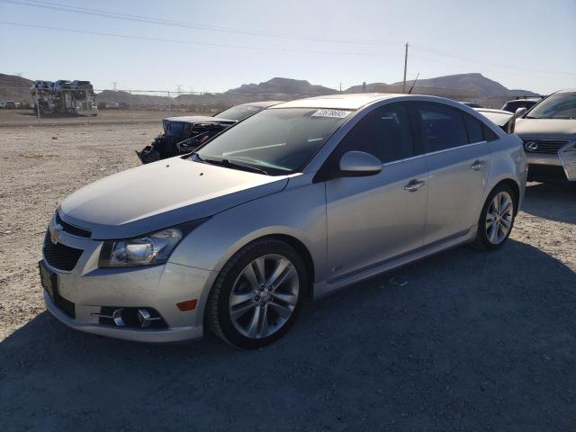CHEVROLET CRUZE LTZ 2012 with VIN 1G1PH5SC8C7290133 - Photo from auction
