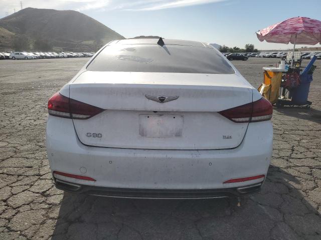 Photo 6 from auction – 2018 GENESIS G80 BASE with VIN KMHGN4JE1JU275867