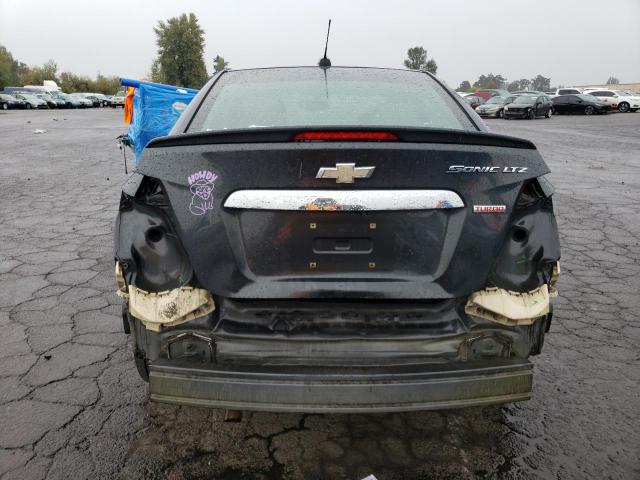 Photo 6 from auction – 2015 CHEVROLET SONIC LTZ with VIN 1G1JE5SB9F4121928