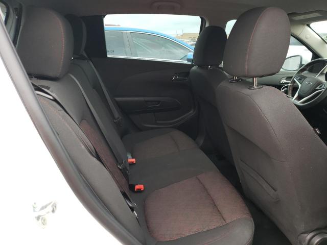Photo 10 from auction – 2019 CHEVROLET SONIC LT with VIN 1G1JD6SB4K4127798