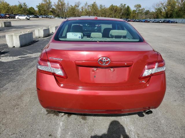 Photo 6 from auction – 2010 TOYOTA CAMRY BASE with VIN 4T1BF3EK4AU084753