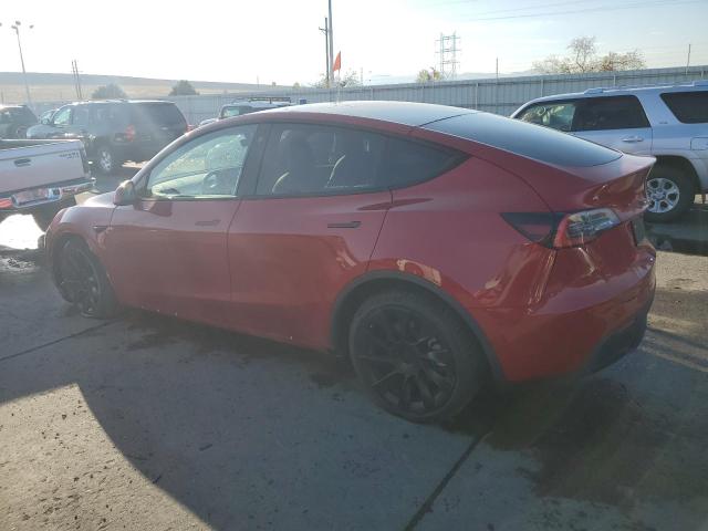 Photo 2 from auction – 2021 TESLA MODEL Y with VIN 5YJYGDEE3MF071260