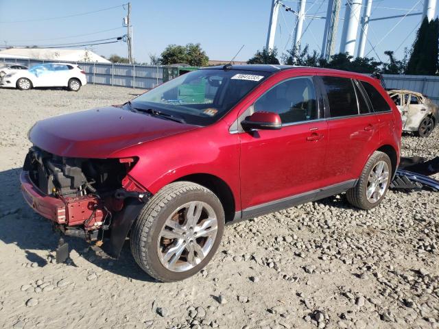 FORD EDGE LIMIT 2013 with VIN 2FMDK4KC8DBC10307 - Photo from auction