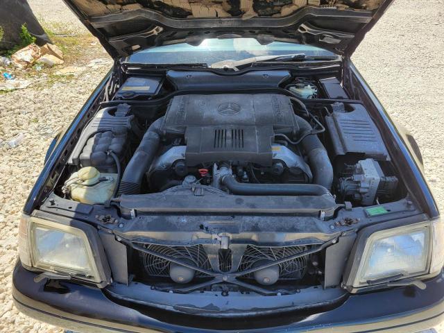 Photo 7 from auction – 1998 MERCEDES-BENZ SL 500 with VIN WDBFA67F2WF163113