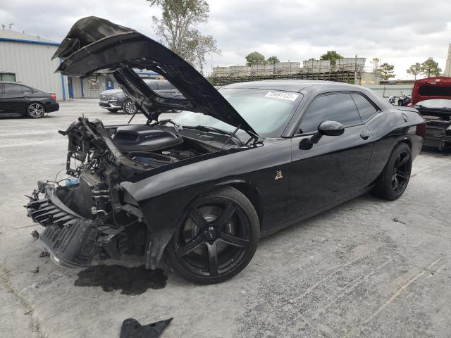 DODGE CHALLENGER 2017 with VIN 2C3CDZFJ2HH594785 - Photo from auction