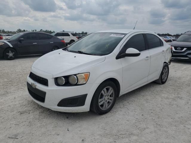 CHEVROLET SONIC LT 2012 with VIN 1G1JC5SH8C4154540 - Photo from auction