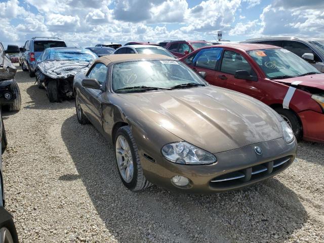 Foto 4 de la subasta – 2001 JAGUAR XK8 con VIN SAJDA42C71NA18839