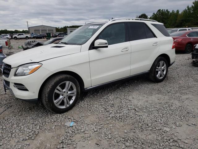 Photo 1 from auction – 2013 MERCEDES-BENZ ML 350 BLU with VIN 4JGDA2EB4DA247294