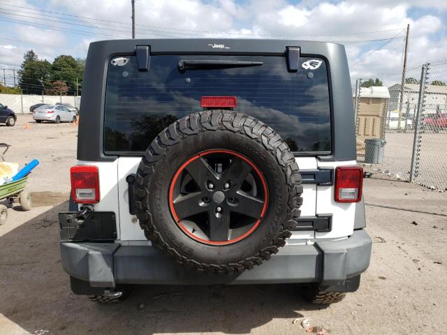 Photo 6 from auction – 2013 JEEP WRANGLER U with VIN 1C4BJWDG9DL705898
