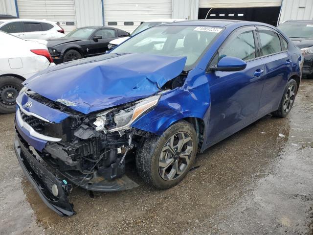 KIA FORTE FE 2020 with VIN 3KPF24AD8LE226246 - Photo from auction