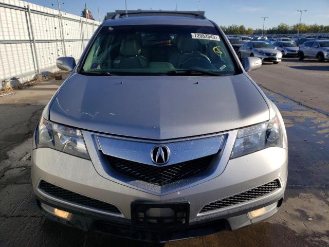 Photo 5 from auction – 2013 ACURA MDX TECHNO with VIN 2HNYD2H38DH522288