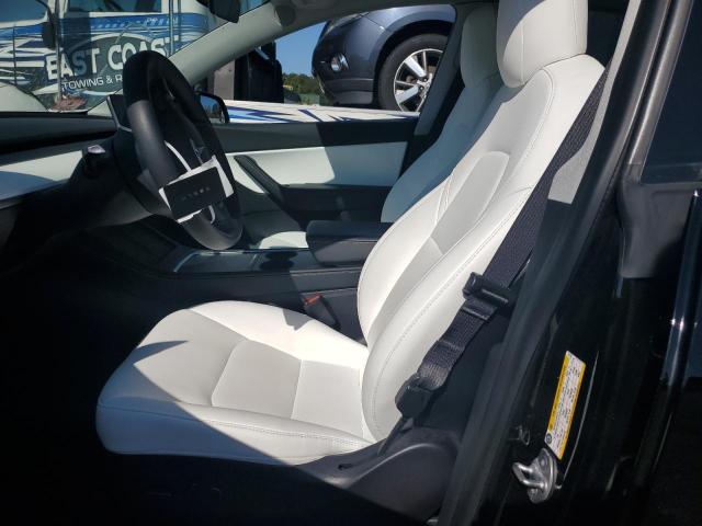 Photo 7 from auction – 2021 TESLA MODEL Y with VIN 5YJYGDEE9MF311721